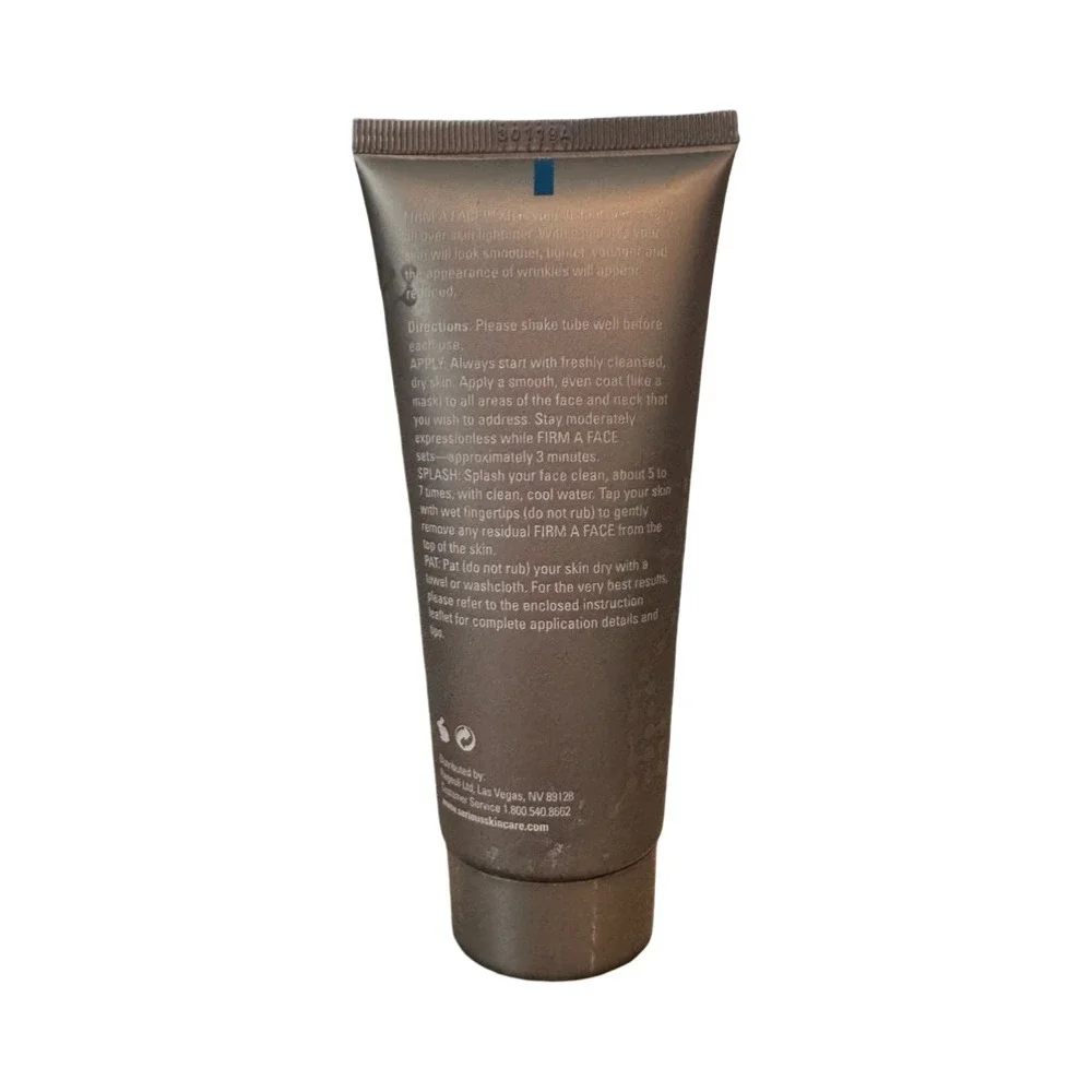 Serious Skincare Firm A Face XR All Over Skin Tightener 3.2oz Nanoencapsulated